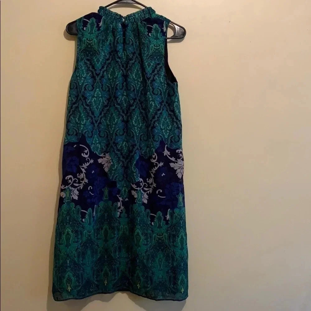 Roz and Ali dress with lining.